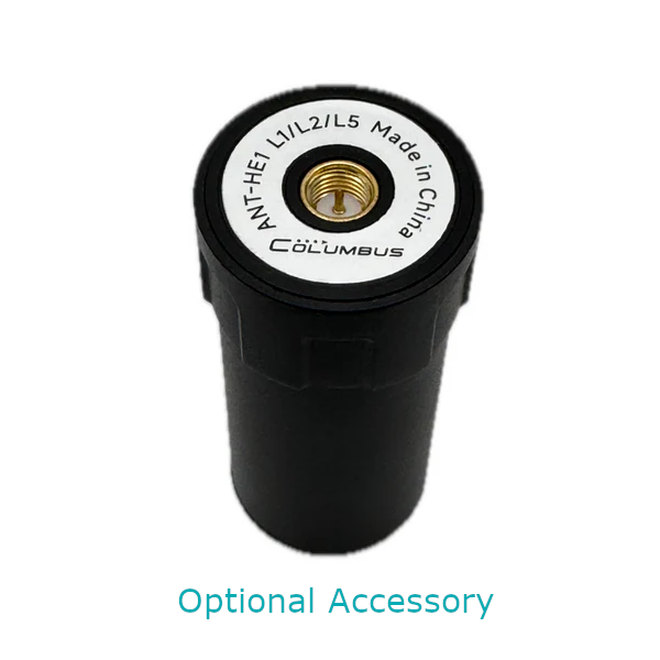 Columbus EX-1 Ultra-High Accuracy RTK GNSS Data Logger (Supports RTK, PPK, and standalone data logging; 30 cm accuracy in standalone mode; up to 1 cm accuracy with RTK or PPK)