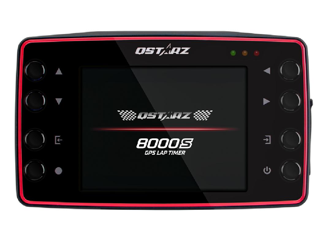 Qstarz LT-8000S 25Hz GNSS Lap Timer
