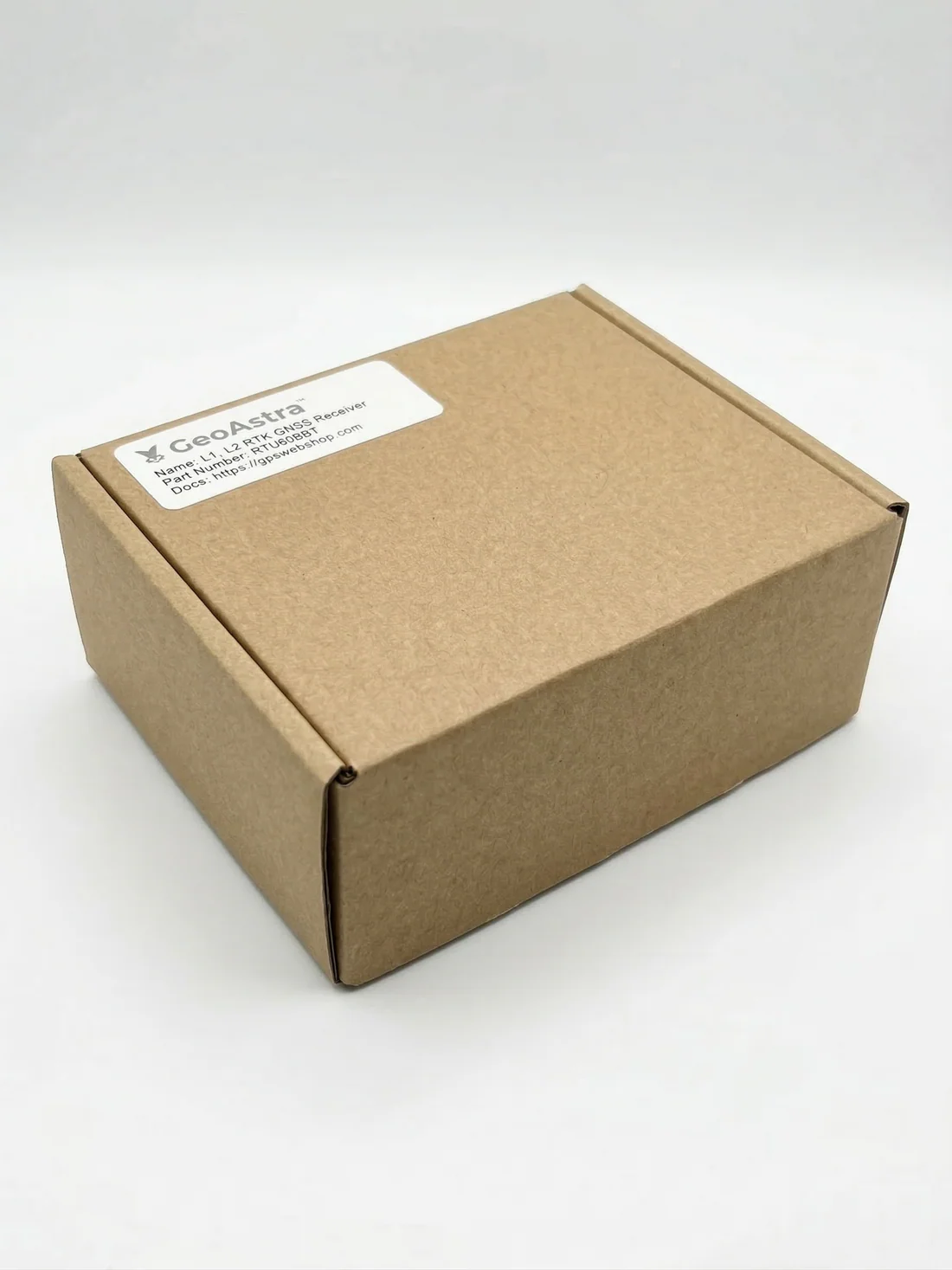 GeoAstra RTU608BT Industrial-Grade USB/Bluetooth RTK GNSS Receiver (ZED-F9P Multi-Band RTK, 30 cm Standalone Accuracy, up to 1.4 cm with RTK, Nylon Braided USB Cable, IP67 Waterproof, Operating Temperature: -40℃ to +85℃)