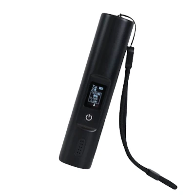 GeoAstra X8-M1 RTK GNSS Receiver (L1, L2 & L5 bands, Dual Interfaces, IP67 waterproof, 20-hour battery life, ultra-portable at only 104g, 50 cm accuracy standalone, up to 1 cm accuracy with RTK)