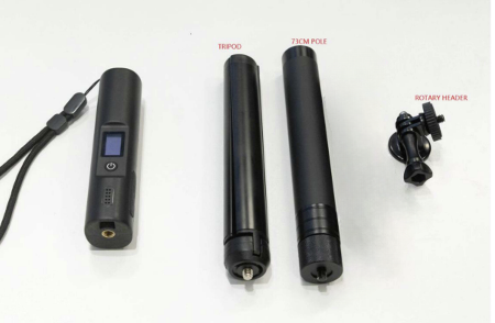 GeoAstra X8-M1 RTK GNSS Receiver (L1, L2 & L5 bands, Dual Interfaces, IP67 waterproof, 20-hour battery life, ultra-portable at only 104g, 50 cm accuracy standalone, up to 1 cm accuracy with RTK)