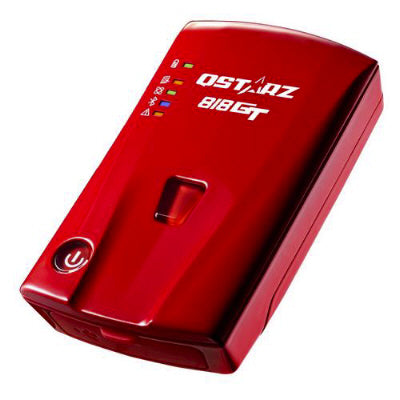 Qstarz BL-818GT 10Hz Bluetooth BLE GPS Racing Receiver (IOS and Android compatible)