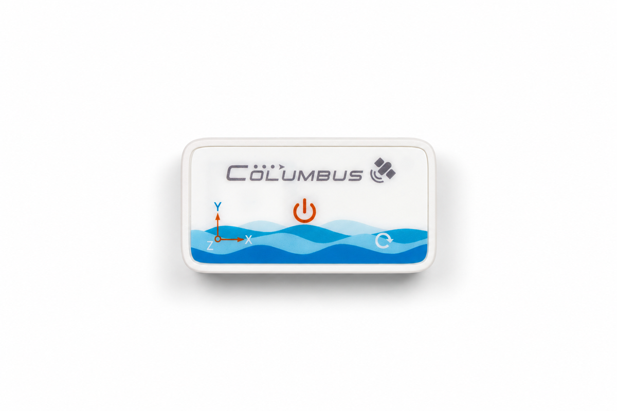 Columbus V-2000 Nano GNSS Motion Data Logger – Animal Behavior & Wildlife Tracking, Human & Field Research, 18g IP68 Waterproof High-Performance Logger with 3-Axis Motion, Up to 2 Months Interval Logging