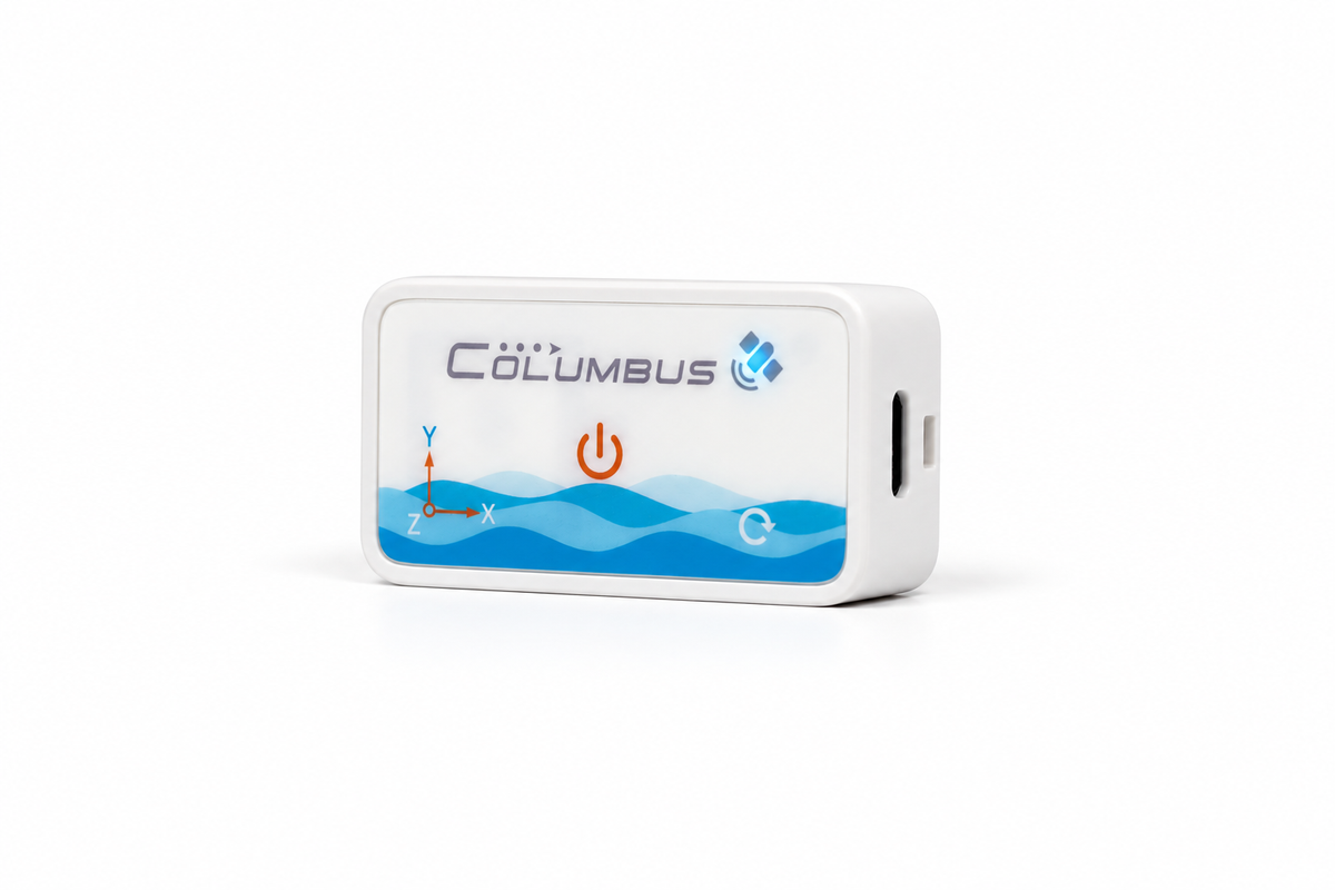 Columbus V-2000 Nano GNSS Motion Data Logger – Animal Behavior & Wildlife Tracking, Human & Field Research, 18g IP68 Waterproof High-Performance Logger with 3-Axis Motion, Up to 2 Months Interval Logging