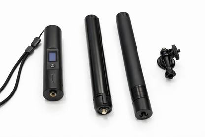 GeoAstra X8-M1 RTK GNSS Receiver (L1, L2 & L5 bands, Dual Interfaces, IP67 waterproof, 20-hour battery life, ultra-portable at only 104g, 50 cm accuracy standalone, up to 1 cm accuracy with RTK)