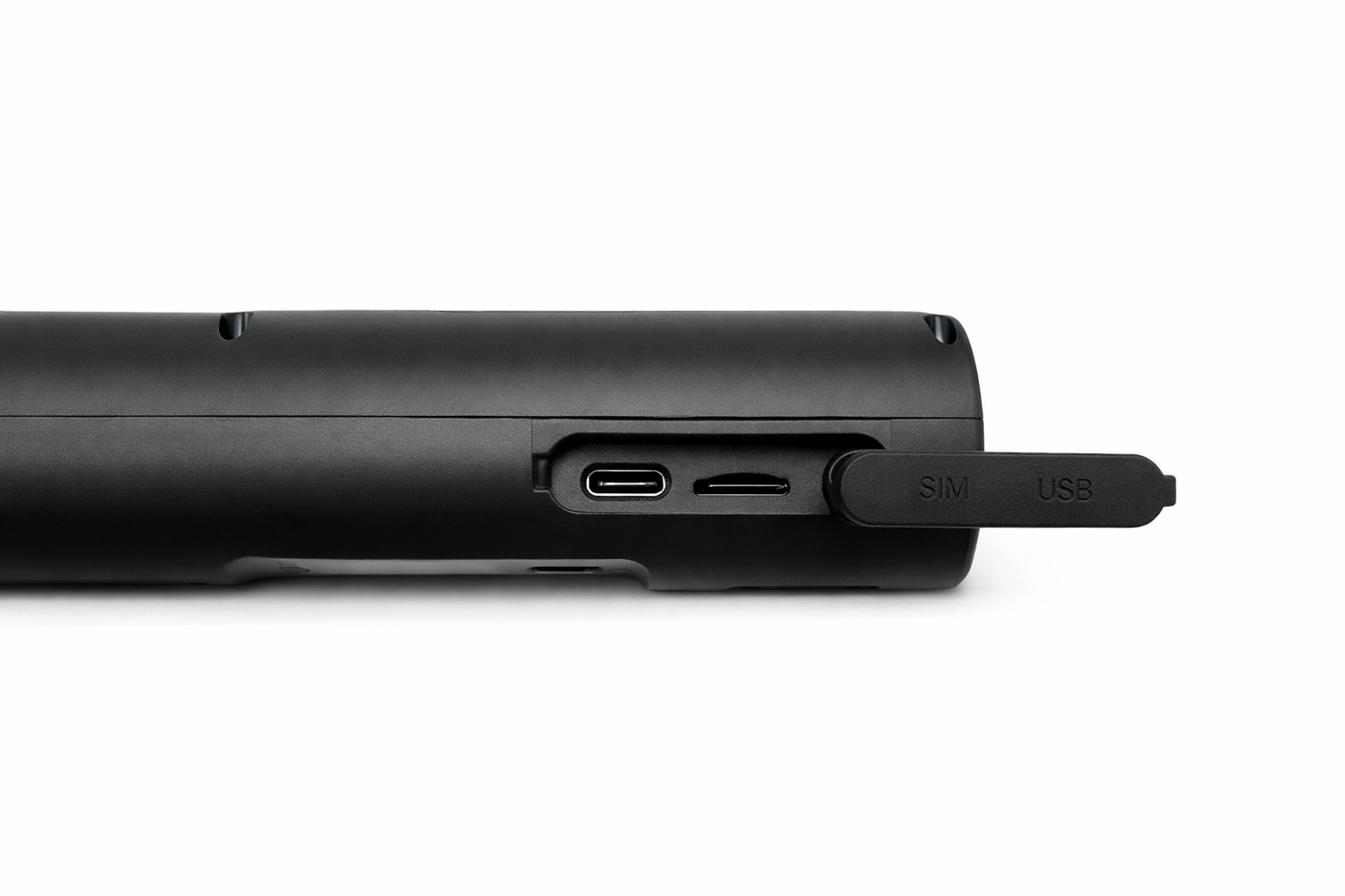 GeoAstra X8-M1 RTK GNSS Receiver (L1, L2 & L5 bands, Dual Interfaces, IP67 waterproof, 20-hour battery life, ultra-portable at only 104g, 50 cm accuracy standalone, up to 1 cm accuracy with RTK)