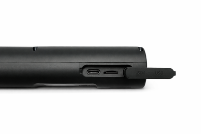 GeoAstra X8-M1 RTK GNSS Receiver (L1, L2 & L5 bands, Dual Interfaces, IP67 waterproof, 20-hour battery life, ultra-portable at only 104g, 50 cm accuracy standalone, up to 1 cm accuracy with RTK)