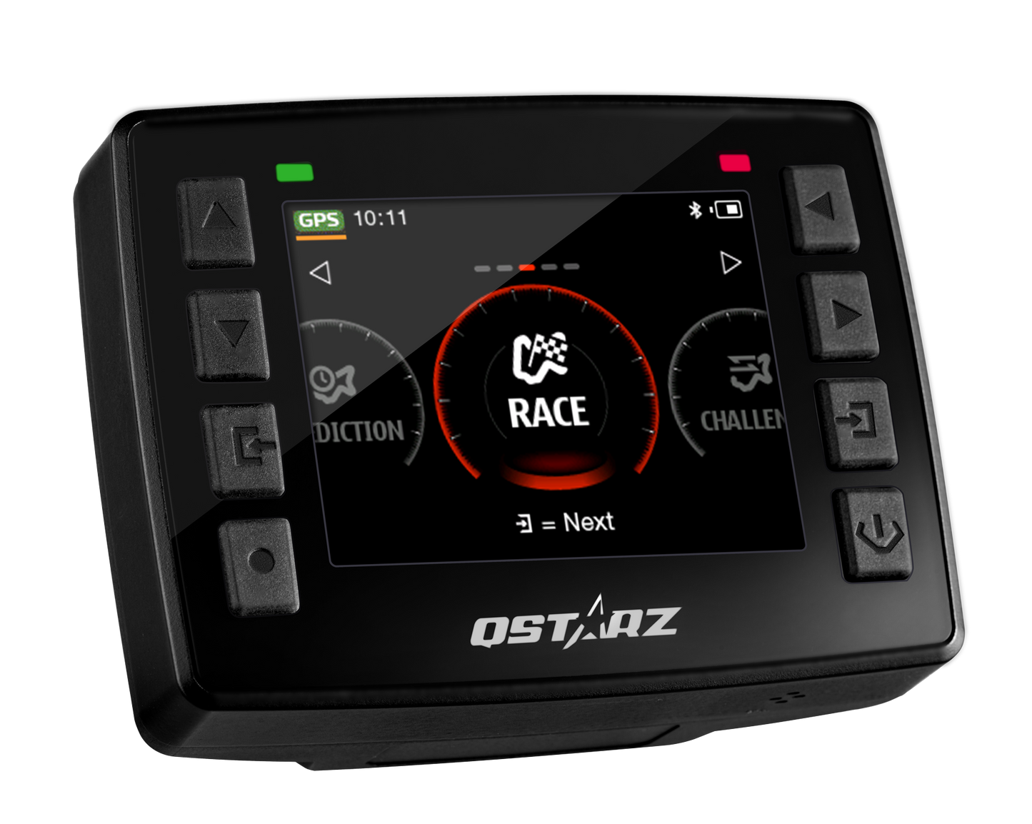 QSTARZ LT-9000S GPS Lap Timer – 25Hz GNSS Racing Data Logger for Motorcycles & Race Cars