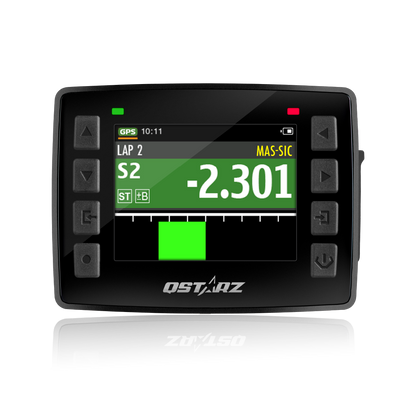 QSTARZ LT-9000S GPS Lap Timer – 25Hz GNSS Racing Data Logger for Motorcycles & Race Cars