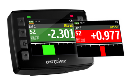 QSTARZ LT-9000S GPS Lap Timer – 25Hz GNSS Racing Data Logger for Motorcycles & Race Cars