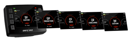 QSTARZ LT-9000S GPS Lap Timer – 25Hz GNSS Racing Data Logger for Motorcycles & Race Cars