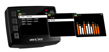 QSTARZ LT-9000S GPS Lap Timer – 25Hz GNSS Racing Data Logger for Motorcycles & Race Cars