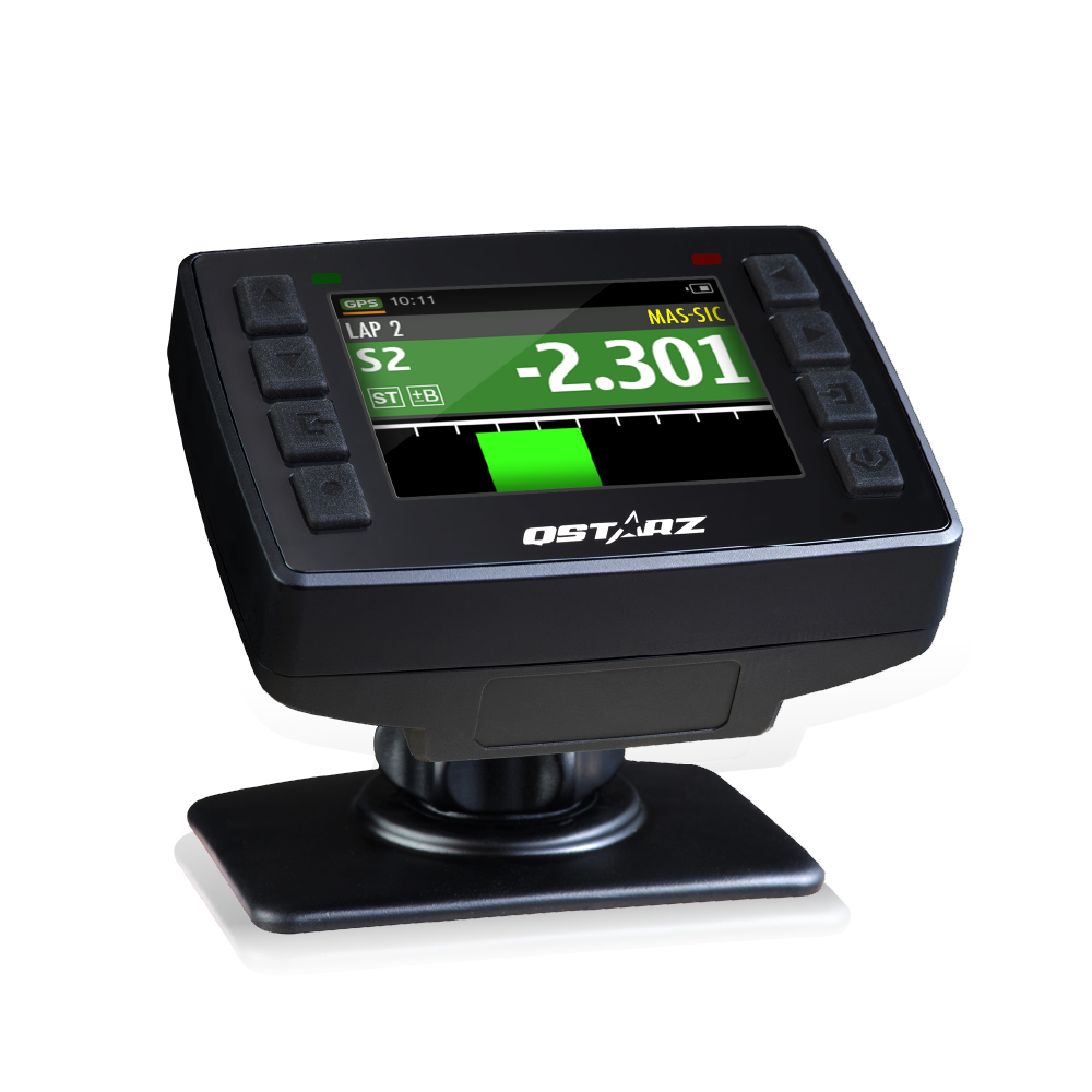 QSTARZ LT-9000S GPS Lap Timer – 25Hz GNSS Racing Data Logger for Motorcycles & Race Cars
