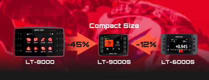 QSTARZ LT-9000S GPS Lap Timer – 25Hz GNSS Racing Data Logger for Motorcycles & Race Cars