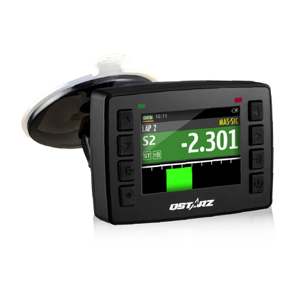 QSTARZ LT-9000S GPS Lap Timer – 25Hz GNSS Racing Data Logger for Motorcycles & Race Cars