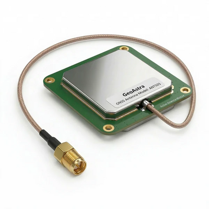 GeoAstra ANT501 high-precision built-in GNSS antenna (L1 L5 multi-frequency, multi-feed point)