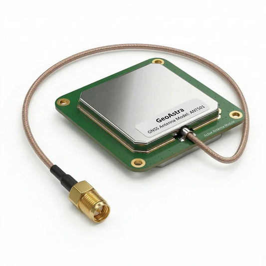 GeoAstra ANT501 high-precision built-in GNSS antenna (L1 L5 multi-frequency, multi-feed point)