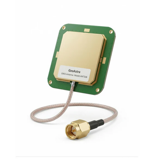 GeoAstra ANT506 high-precision built-in GNSS antenna (L1 L2 multi-frequency, multi-feed point