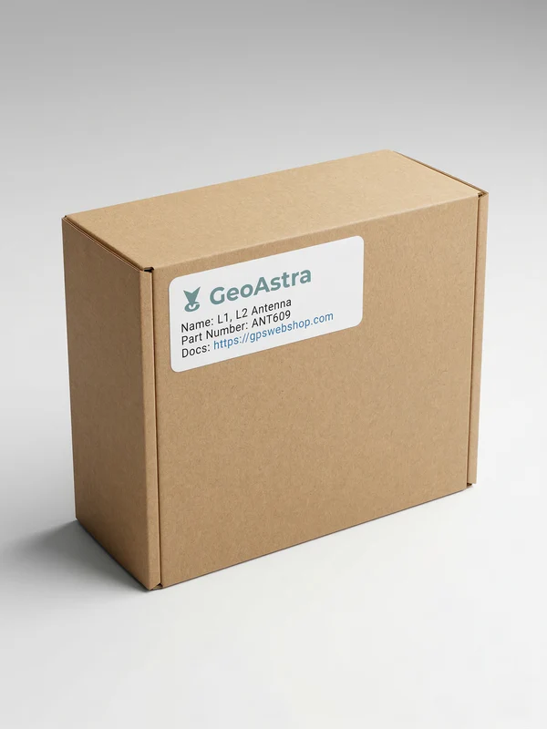 GeoAstra ANT609 L1 L2 Multi-Frequency High Precision RTK GNSS Antenna (multi-feed point , IP67 WaterProof)