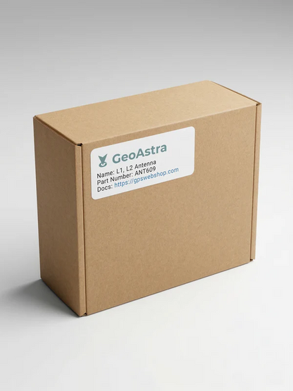 GeoAstra ANT609 L1 L2 Multi-Frequency High Precision RTK GNSS Antenna (multi-feed point , IP67 WaterProof)