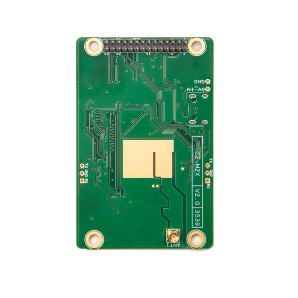 ByNav C2-M2X Evaluation Board / RTK USB GNSS Receiver (USB-C, M20 RTK GNSS Module included, Triple-band L1, L2 and L5, 1507 Channels, 1cm accuracy)