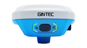 Gintec G40 Survey RTK GNSS Receiver (Triple-band L1, L2 & L5, 1408 Channels, 0.8cm accuracy, AR Visual Stakeout)