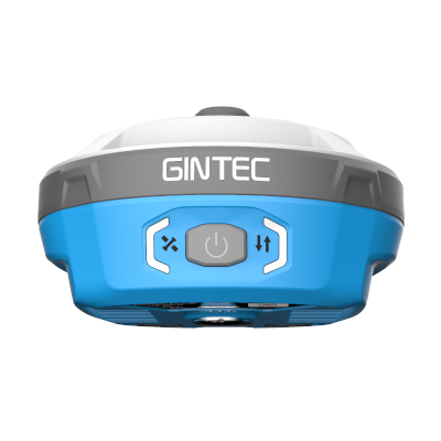 Gintec G40 Plus Survey RTK GNSS Receiver and RTK Base (10 hours battery runtime, 20km Radio Coverage)