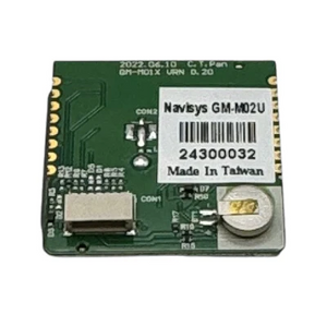 Navisys GM-M02 L1 + L5 Dual-Band GNSS Module (1.5m Accuracy, 135 Channels and 10Hz Update Rate)