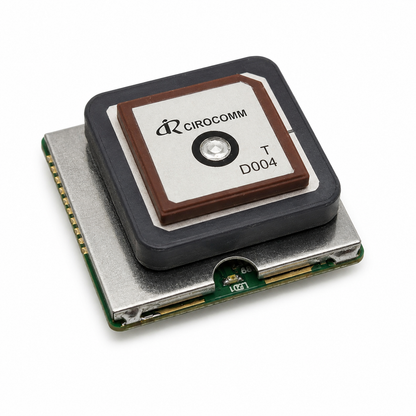 Navisys GM-M04B Industrial L1/L5 Dual-Band GNSS Smart Antenna Module with Bosch® BMM350 Digital Magnetometer | Multi-Constellation | 10Hz | Industrial Grade