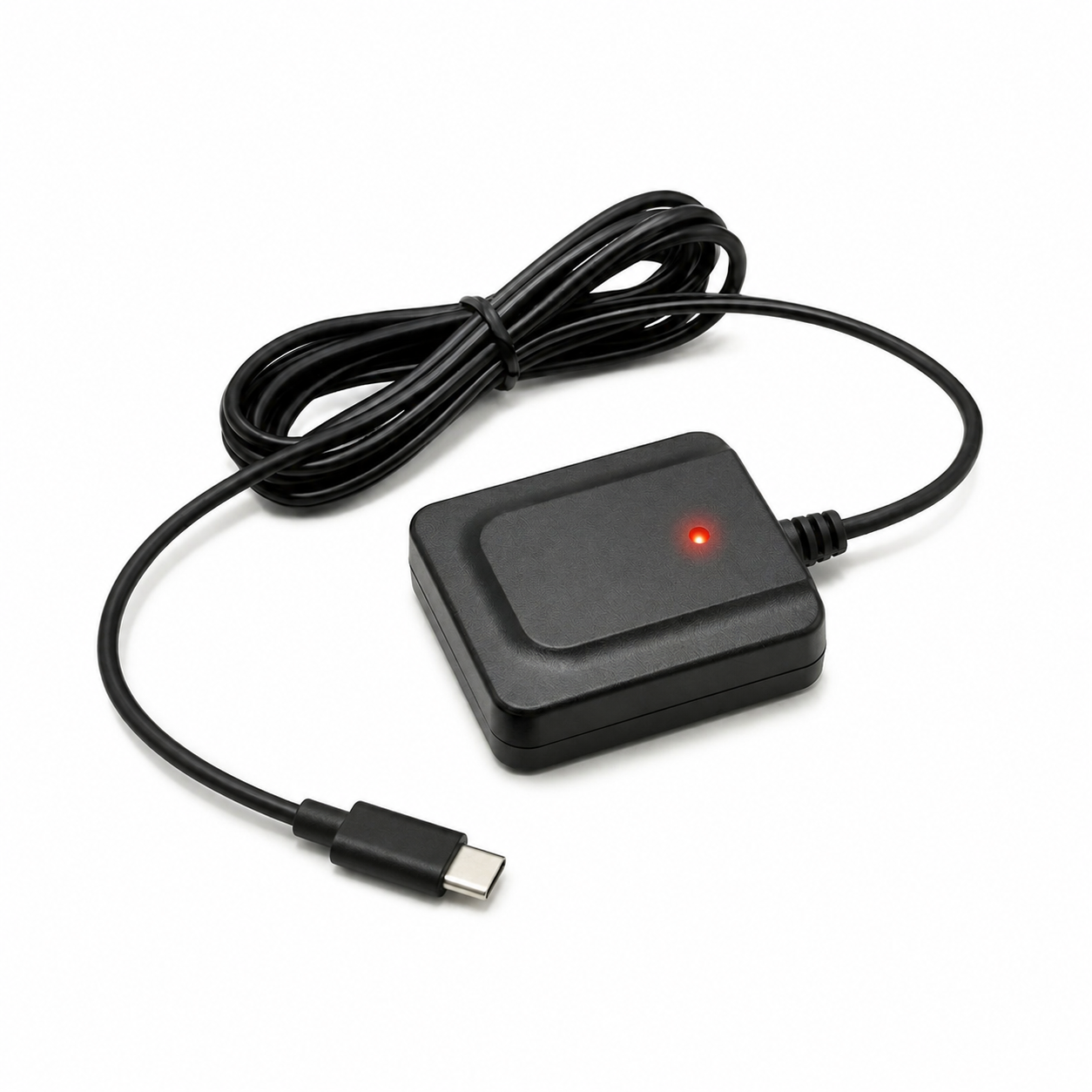Navisys GR-U01C Industrial Grade USB-C GNSS Receiver (U-blox M10 "10th Generation" GNSS Chip, 1.5m Accuracy, 18Hz Update Rate, Ultra-low Power Consumption, IPX7 Waterproof, Fully EMI Shielded, Operating Temperatures from -40°C to +85°C, OTG Supported)