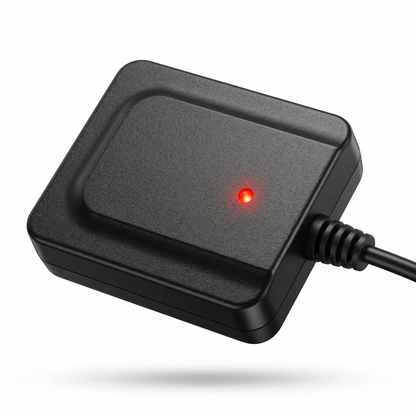 Navisys GR-U01 RS232 GNSS Receiver (Industrial Grade, U-blox M10 "10th Generation" GNSS Chip, 1.5m Accuracy, 18Hz Update Rate, Ultra-low Power Consumption, IPX7 Waterproof, Fully EMI Shielded, Operating Temperatures from -40°C to +85°C)