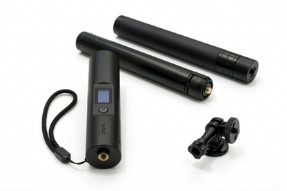 GeoAstra X8-M1 RTK GNSS Receiver (L1, L2 & L5 bands, Dual Interfaces, IP67 waterproof, 20-hour battery life, ultra-portable at only 104g, 50 cm accuracy standalone, up to 1 cm accuracy with RTK)