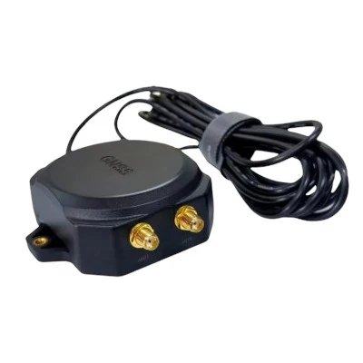 GeoAstra RTU609BT Dual RTK Heading GNSS Receiver (Dual-RTK Engine, Dual-antenna, Bluetooth and USB Dual interfaces, L1, L2 and L5 Tri-Band, up to 0.8 cm position accuracy and 0.2 ° direction accuracy)