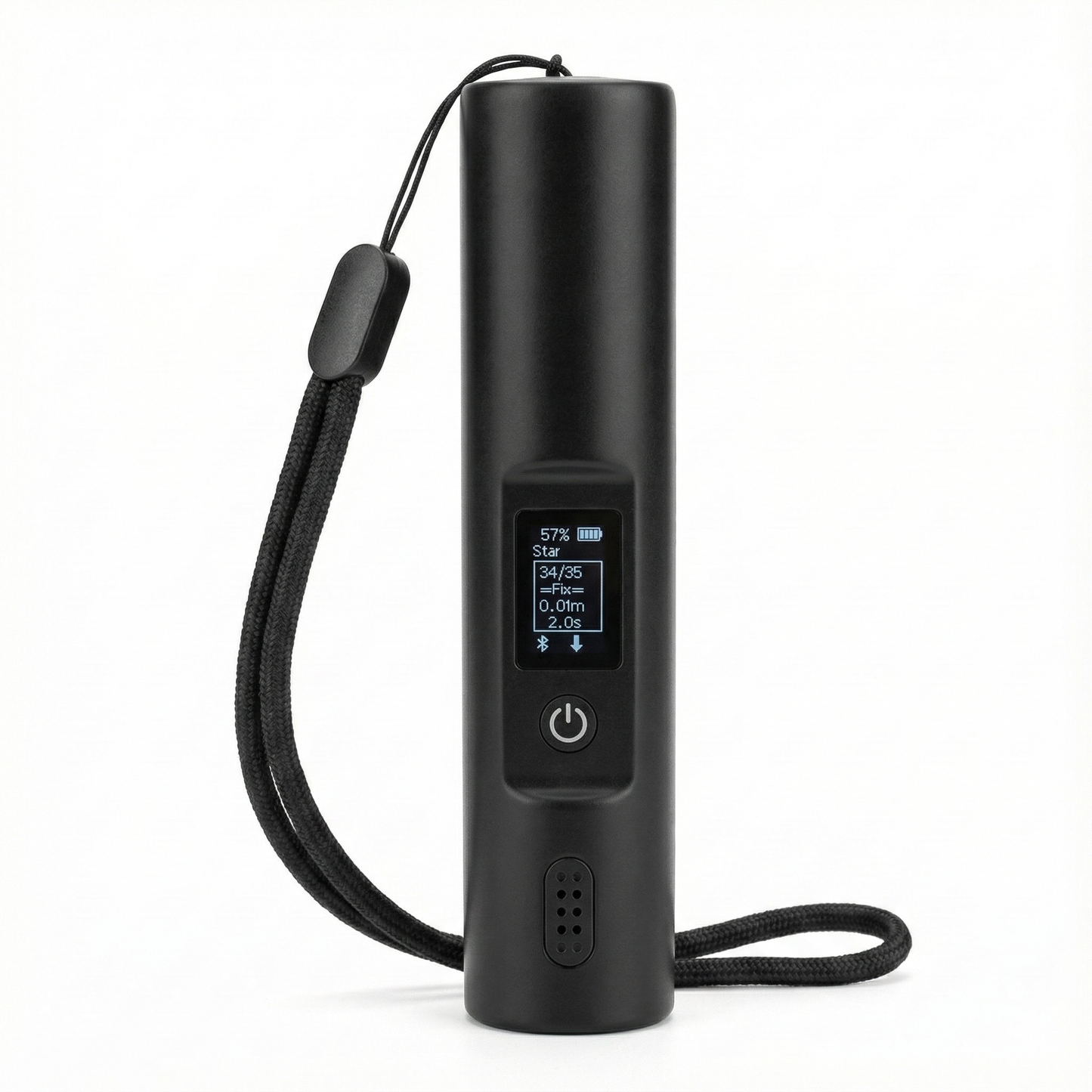 GeoAstra X8-M1 RTK GNSS Receiver (L1, L2 & L5 bands, Dual Interfaces, IP67 waterproof, 20-hour battery life, ultra-portable at only 104g, 50 cm accuracy standalone, up to 1 cm accuracy with RTK)