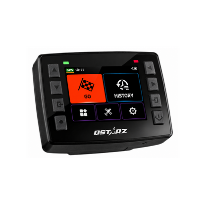 QSTARZ LT-9000S GPS Lap Timer – 25Hz GNSS Racing Data Logger for Motorcycles & Race Cars