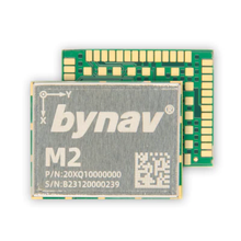 Load image into Gallery viewer, ByNav M20 RTK GNSS Module (Triple-band L1, L2 &amp; L5, 1507 Channels, 1 cm accuracy)
