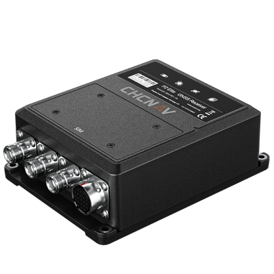 CHCNAV P2 Elite Dual-Antenna RTK GNSS Receiver and RTK Base (Tri-band GNSS, 8mm positioning accuracy, 0.15° heading accuracy, 20Hz update rate)
