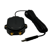 Load image into Gallery viewer, GeoAstra RTU609BT Dual RTK Heading GNSS Receiver (Dual-RTK Engine, Dual-antenna, Bluetooth and USB Dual interfaces, L1, L2 and L5 Tri-Band, up to 0.8 cm position accuracy and 0.2 ° direction accuracy)