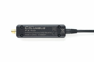 Columbus P-9 Race Precision GNSS Receiver for Professional Racing (25Hz Update Rate, Meter-Level Accuracy, Dual-Mode Bluetooth)