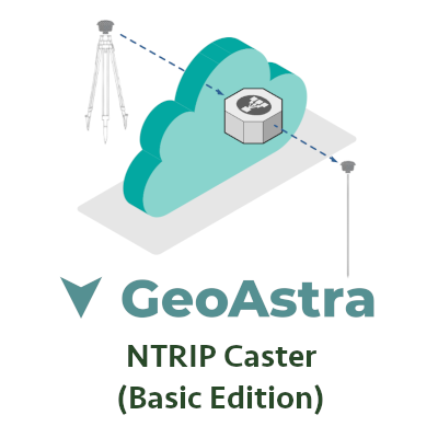 GeoAstra NTRIP Caster Basic Edition - Subscription Service