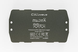 Columbus EX-1 Ultra-High Accuracy RTK GNSS Data Logger (Supports RTK, PPK, and standalone data logging; 30 cm accuracy in standalone mode; up to 1 cm accuracy with RTK or PPK)