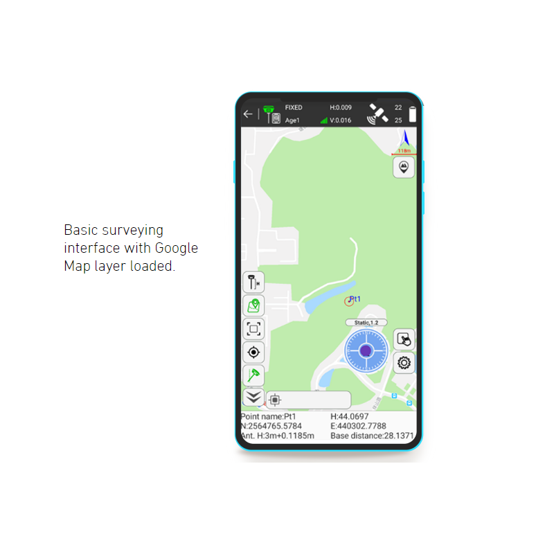 SurPad 4.2 Field Data Collection Software (Android Compatible ...