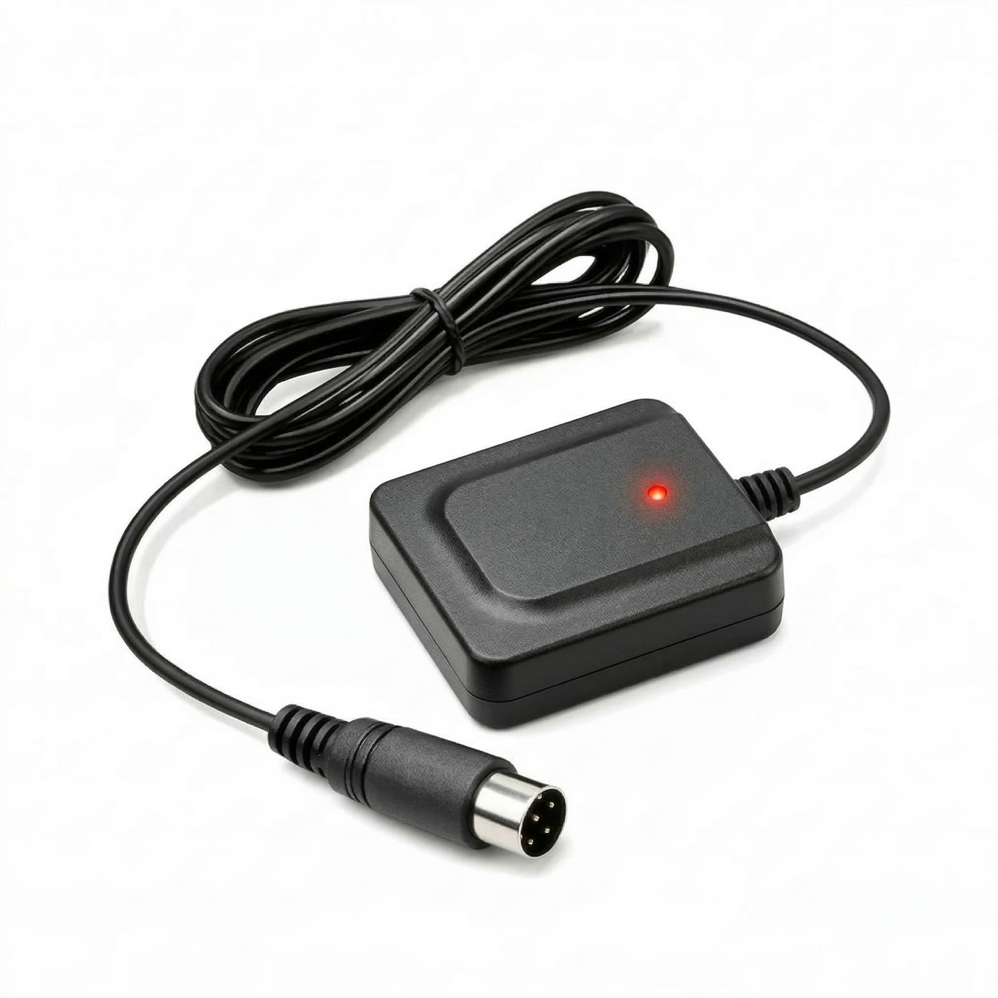 Navisys GR-U01 RS232 GNSS Receiver (Industrial Grade, U-blox M10 "10th Generation" GNSS Chip, 1.5m Accuracy, 18Hz Update Rate, Ultra-low Power Consumption, IPX7 Waterproof, Fully EMI Shielded, Operating Temperatures from -40°C to +85°C)