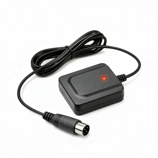 Navisys GR-U01 TTL GNSS Receiver (Industrial Grade, U-blox M10 "10th Generation" GNSS Chip, 1.5m Accuracy, 18Hz Update Rate, Ultra-low Power Consumption, IPX7 Waterproof, Fully EMI Shielded, Operating Temperatures from -40°C to +85°C)