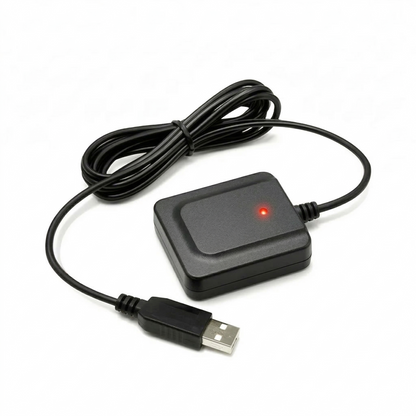 Navisys GR-8018U 50Hz USB GNSS Receiver (u-blox M9V, Indoor UDR “Untethered Dead Reckoning”, Accelerometer & Gyroscope, IPX7 Waterproof, 1.5m Accuracy)