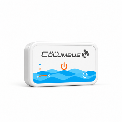 Columbus V-2000 Nano GNSS Motion Data Logger – Animal Behavior & Wildlife Tracking, Human & Field Research, 18g IP68 Waterproof High-Performance Logger with 3-Axis Motion, Up to 2 Months Interval Logging